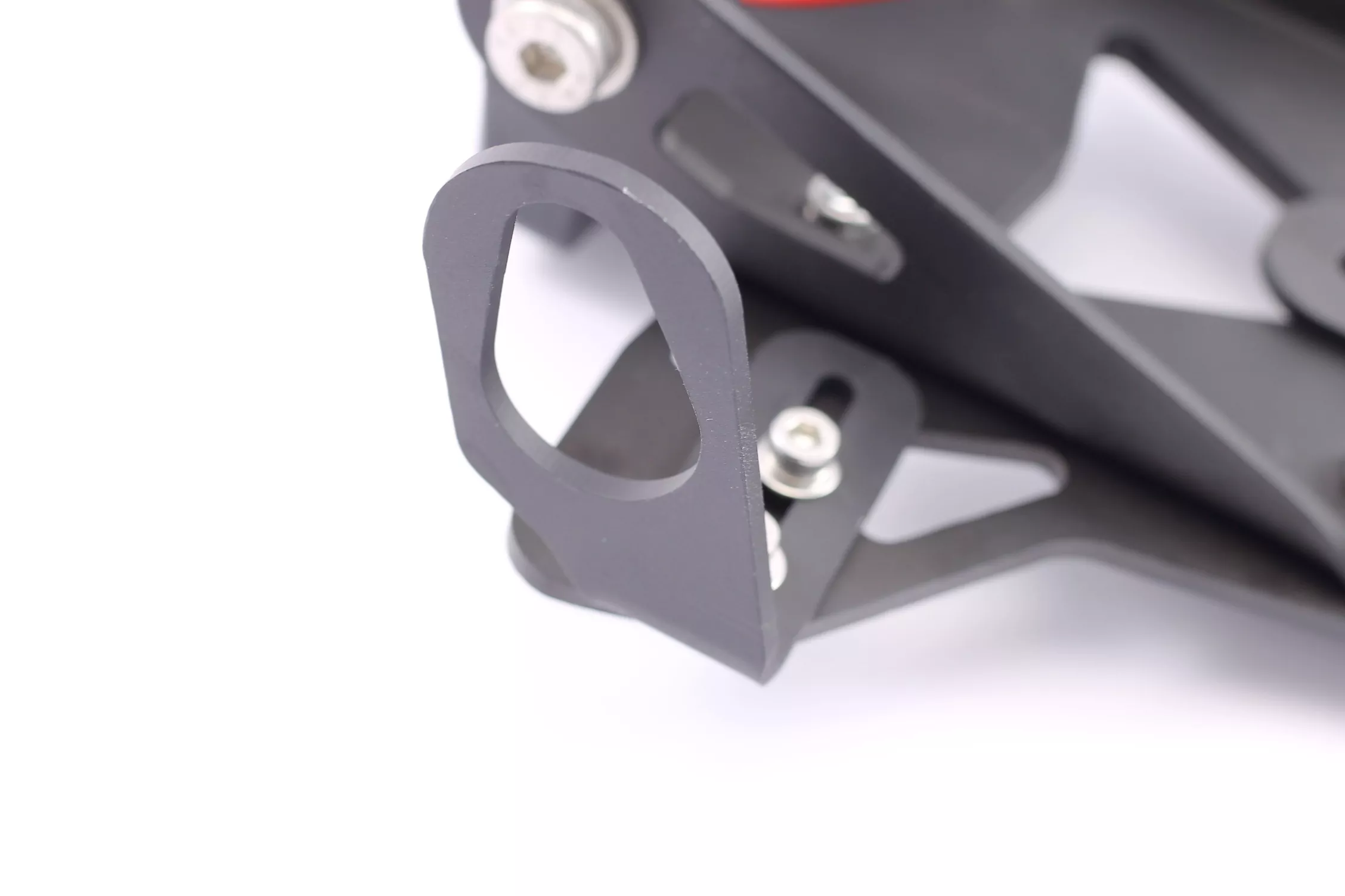 Kurzes Heck - Kennzeichenträger - Kennzeichenhalter für Yamaha YZF-R1 ab 2020