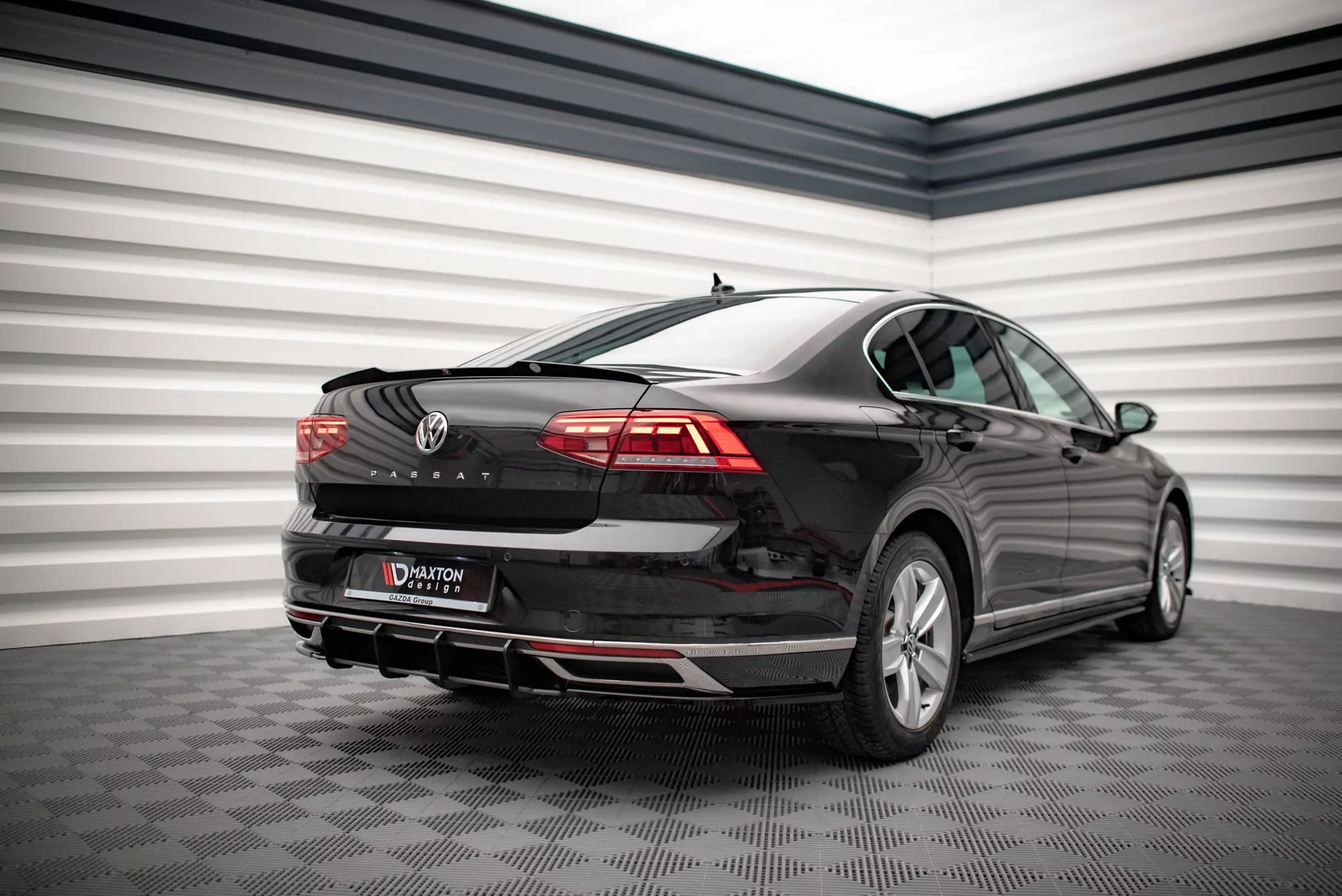 Street Pro Heckschürze Für Volkwagen Passat B8 Facelift