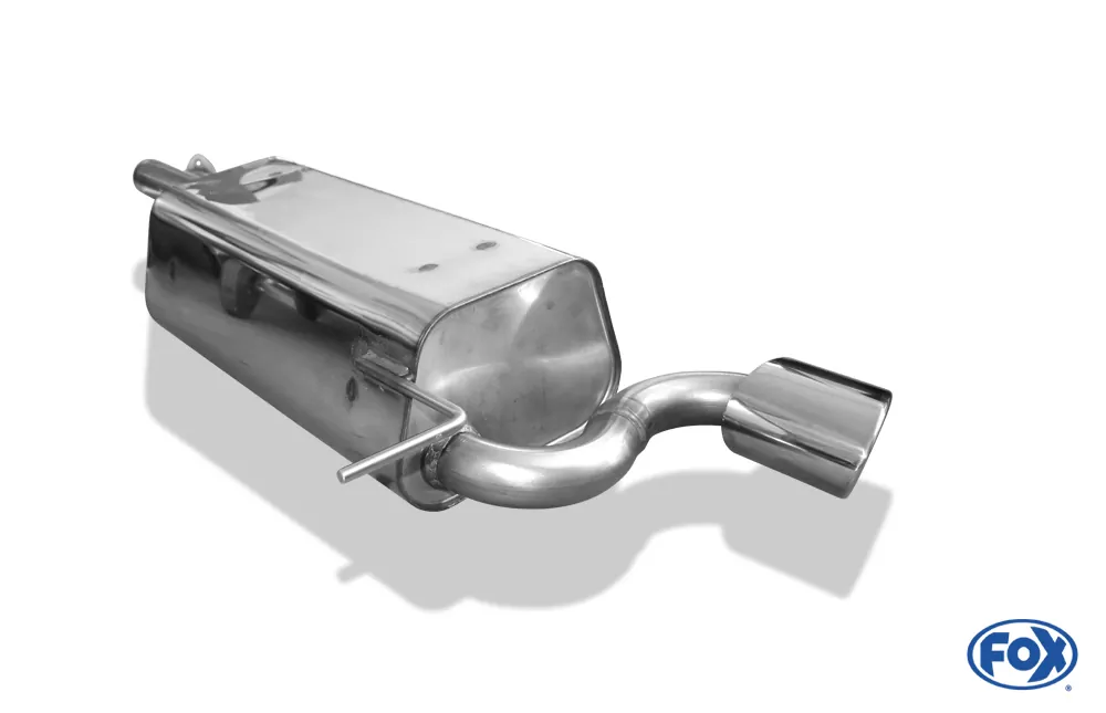 Mazda Xedos 6 Typ CA  Endschalldämpfer - 115x85 Typ 38