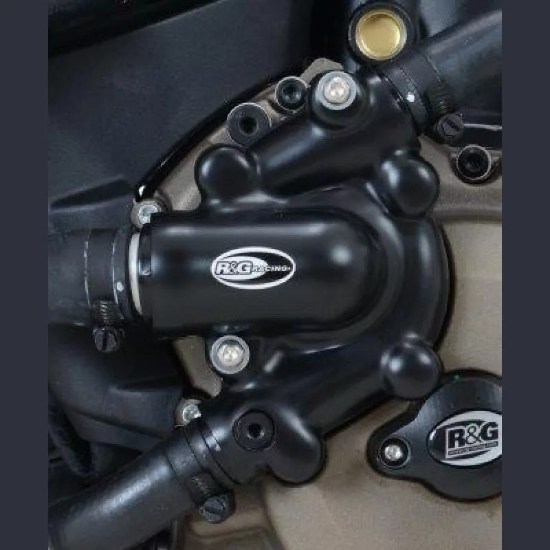 R&G Racing Motordeckel Protektor Kit Ducati Supersport 2017-2020