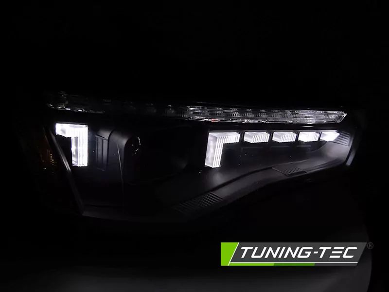 Led Headlights Led Black Seq Fits Audi A5 11-16