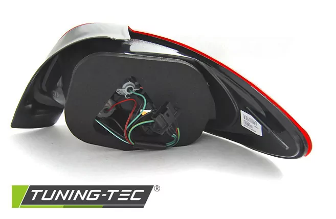 Peugeot 206 10.98- Red White Led Bar