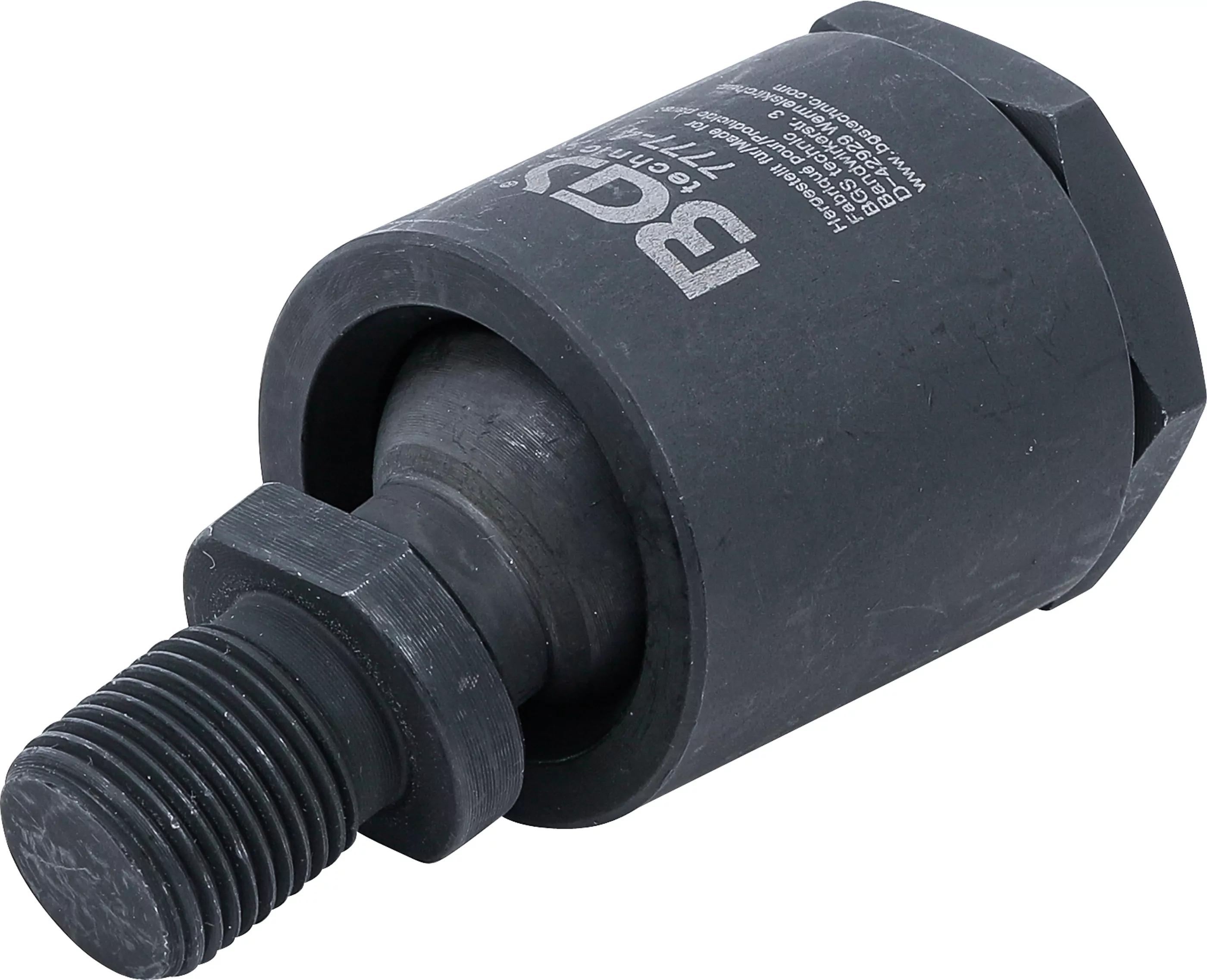 Kugelgelenk-Adapter | M18 x 1,5 mm