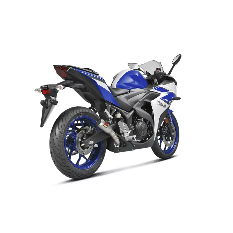 Akrapovic Slip-On Line (SS) Auspuff für Yamaha MT-03 2016-2019 / YZF-R25 2014- / YZF-R3 2015-