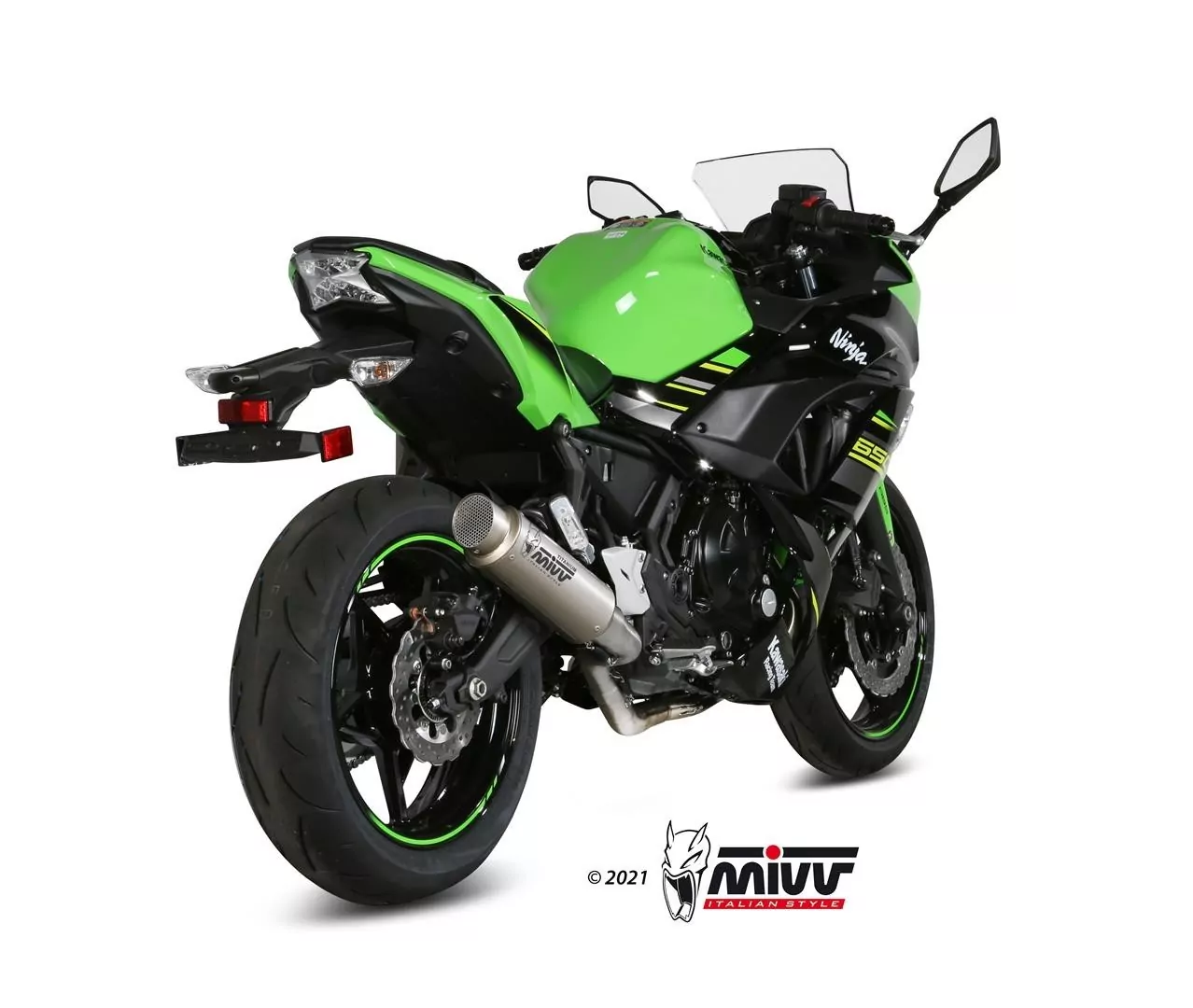 MIVV GPpro Titan KAWASAKI Z650-Ninja 650 17-23