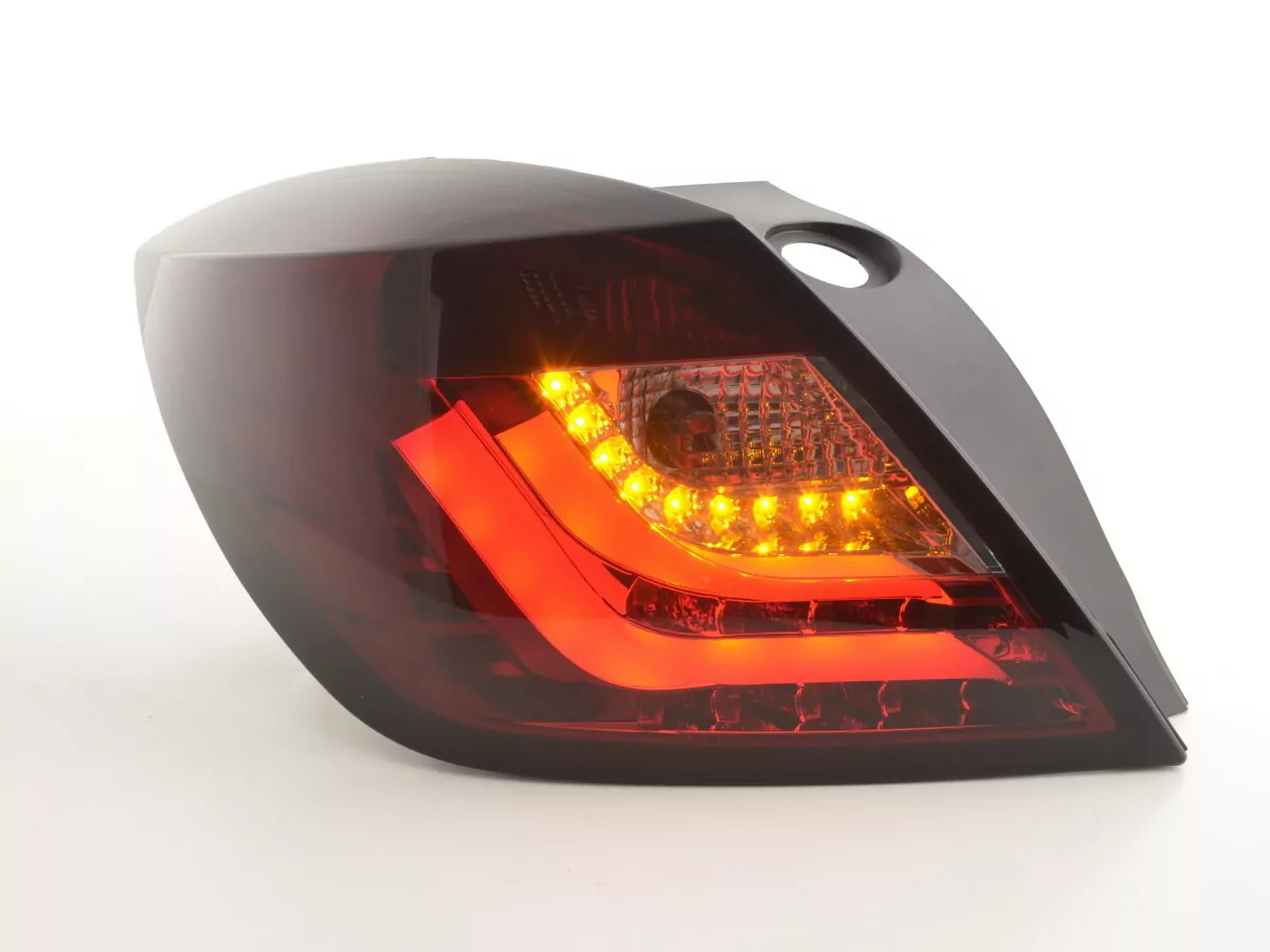 LED Rückleuchten Opel Astra H 5-türig Baujahr 04-08 rot/schwarz