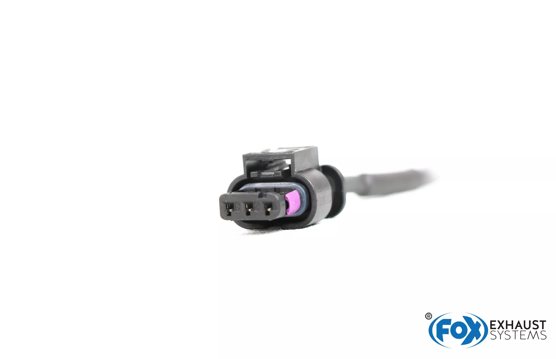 Kabel 3-polig  zum Verlängern von elektronischen Abgasklappen (ca. 300mm)