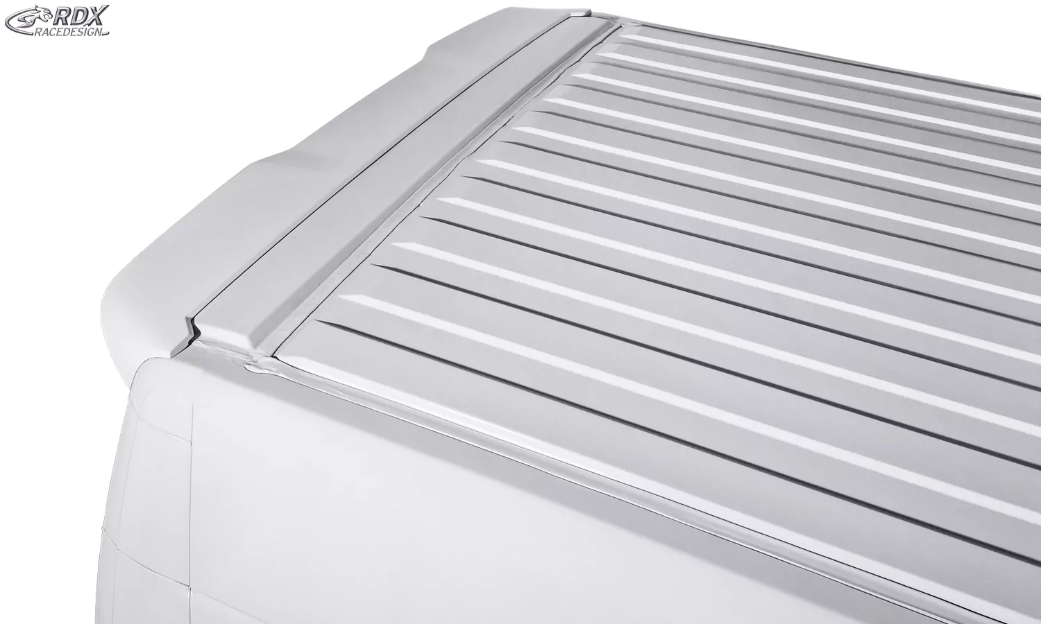 RDX Dachspoiler für FIAT Ducato & CITROEN Jumper & OPEL Movano & PEUGEOT Boxer & TOYOTA Proace Max & IVECO eSuperJolly & RAM ProMaster (H3) Heckspoiler Spoiler
