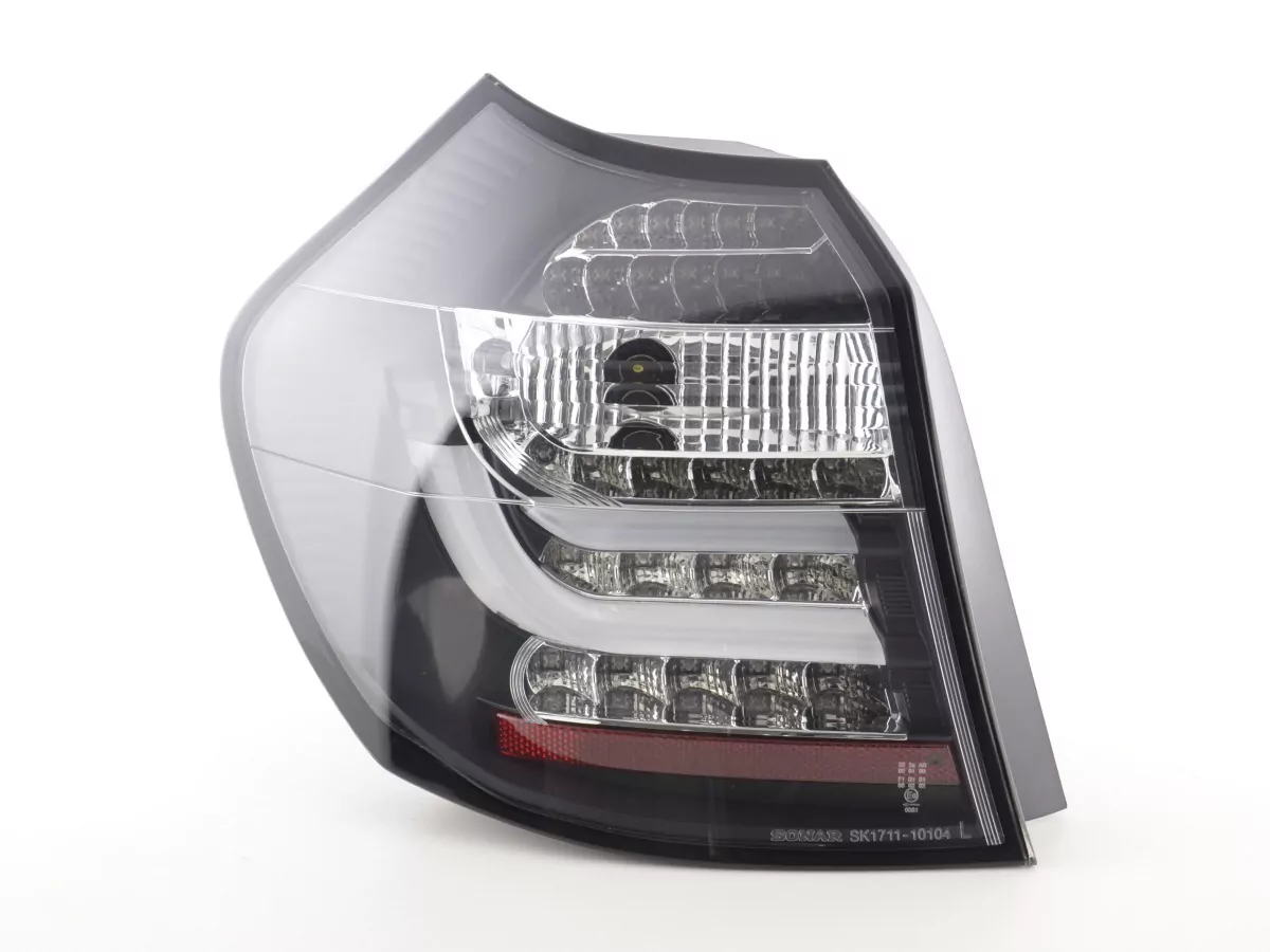 LED Rückleuchten Set BMW 1er E87/E81 3/5-trg. Bj. 07-11 schwarz