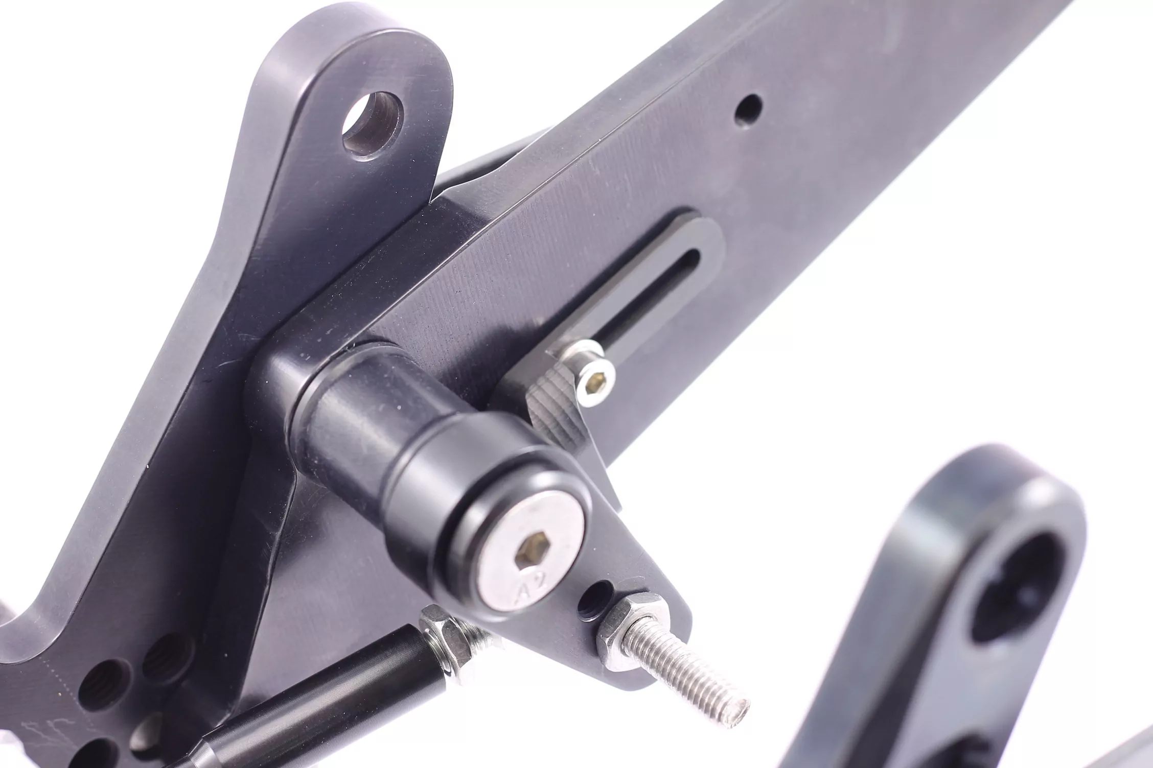 MG Biketec Sportfussrastenanlage / Rastenanlage / Fußrastenanlage mit ABE, gültig in D - A - CH für Ducati Diavel 1200 ab 2011