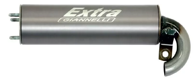 Giannelli Endschalldämpfer Aluminium / Titan Extra V2