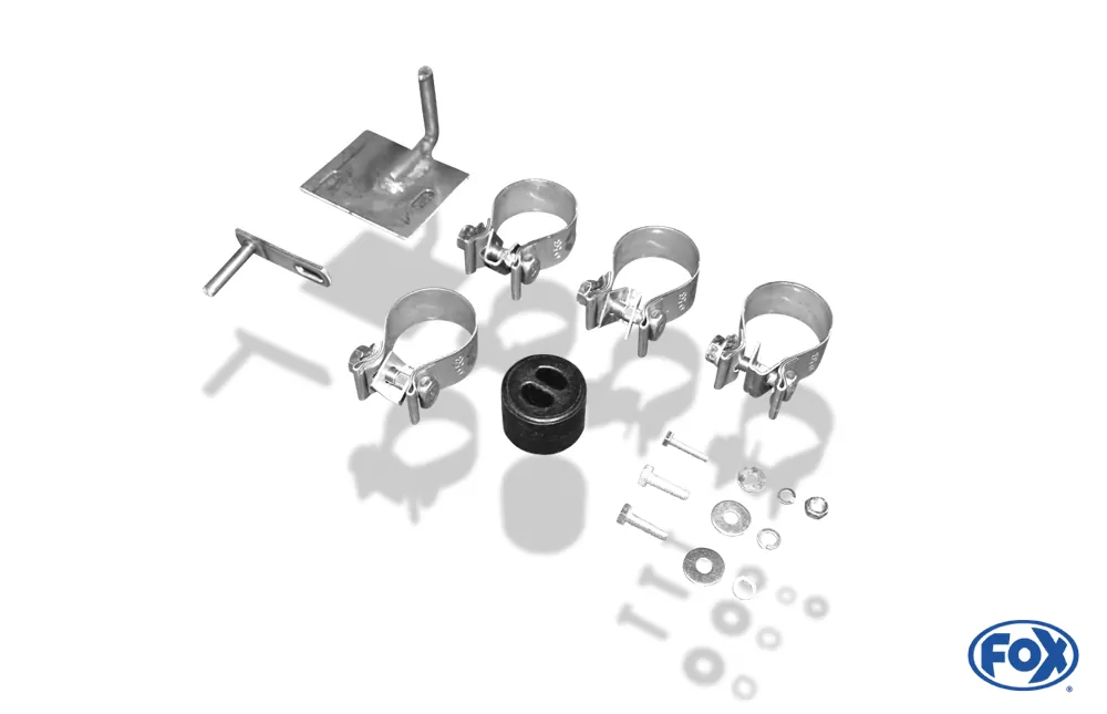 Kia Sorento Typ JC Facelift  Endrohrgeweih Ausgang rechts/links - 115x85 Typ 33 rechts/links