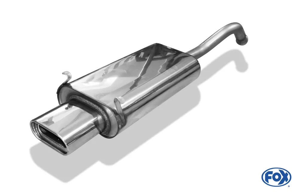 Renault Laguna I B56 - Limousine  Endschalldämpfer - 160x80 Typ 53