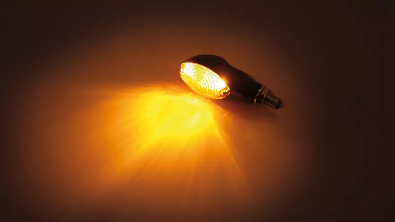 SHIN YO Mini Blinker CATEYE, kurz E-geprüft