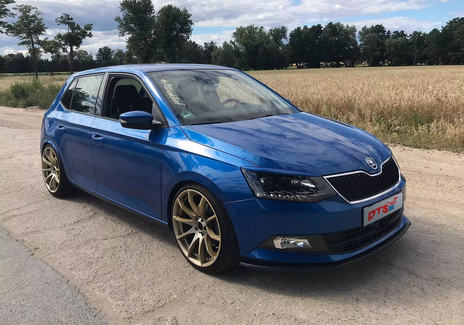 DTSLine Gewindefahrwerk SX  AUDI A1 (8X) 8X1, 8XK 05/2010-10/2018