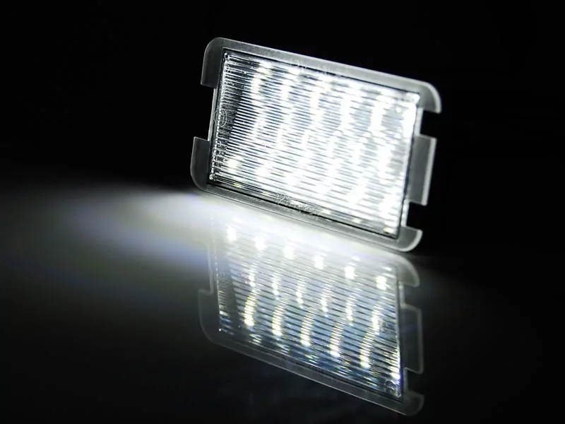License Led Lights Fits Seat Ibiza / Cordoba / Leon / Altea / Arosa / Toledo