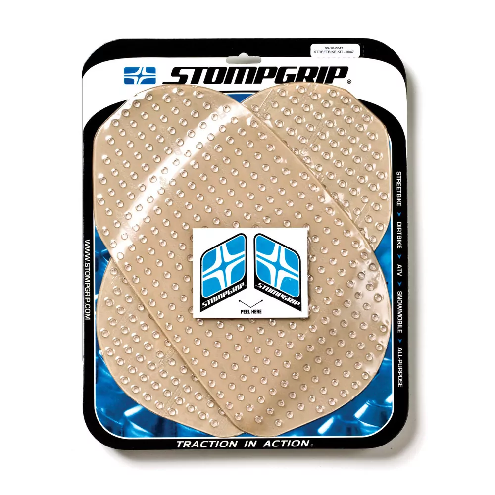 Stompgrip Traction Pad Volcano für Suzuki GSX-R 750 00-03 Klar