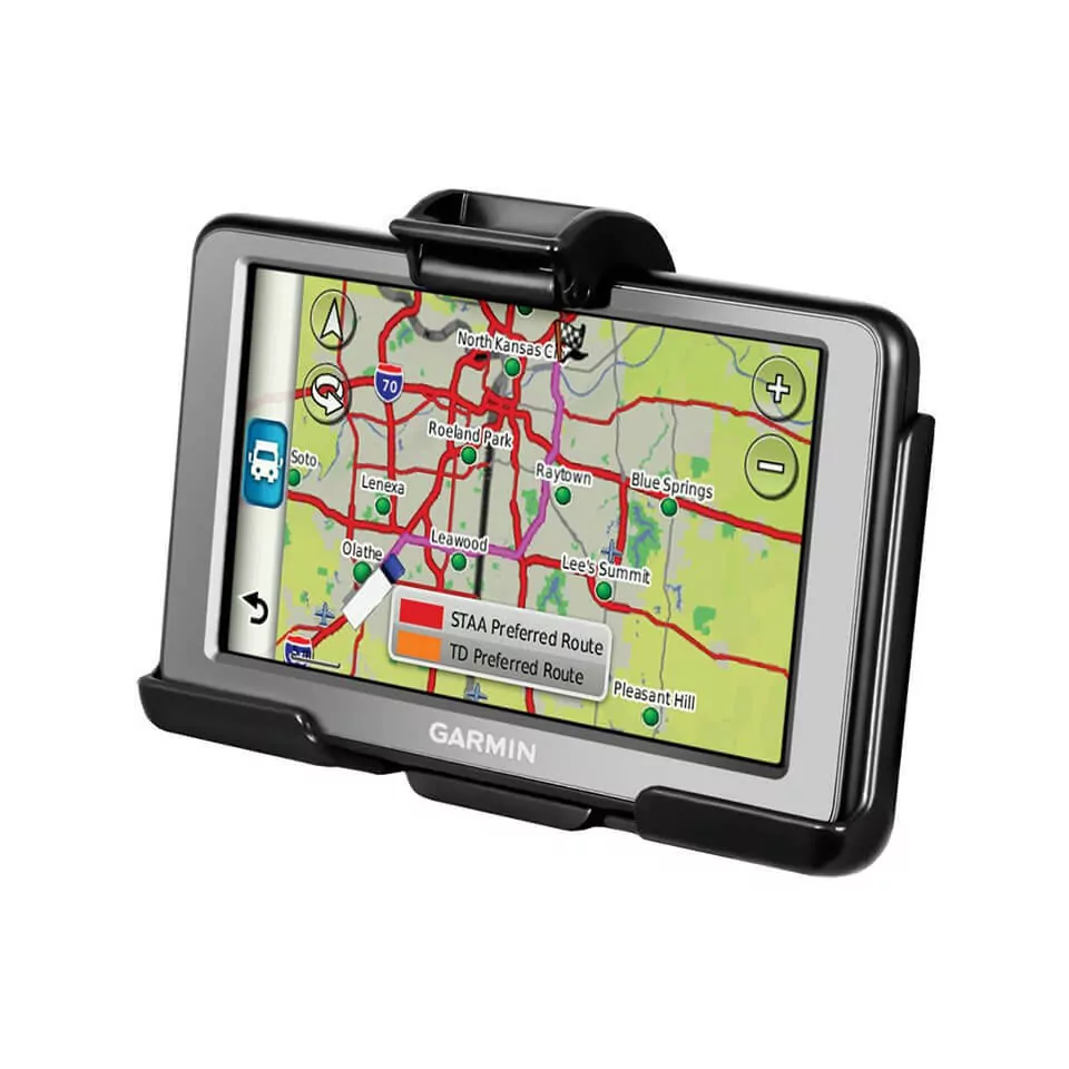 RAM Mounts Device Holder For Garmin Dezl Series (without Protective Sleeves)