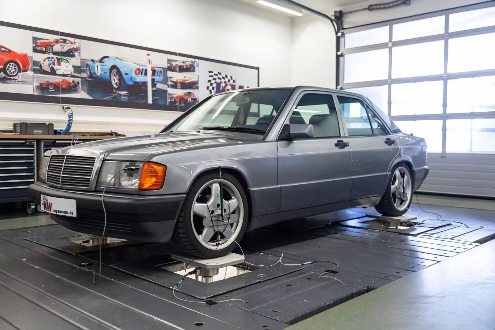 KW Gewindefahrwerk V3 inox MERCEDES-BENZ 190 (W201) 10/1982-08/1993