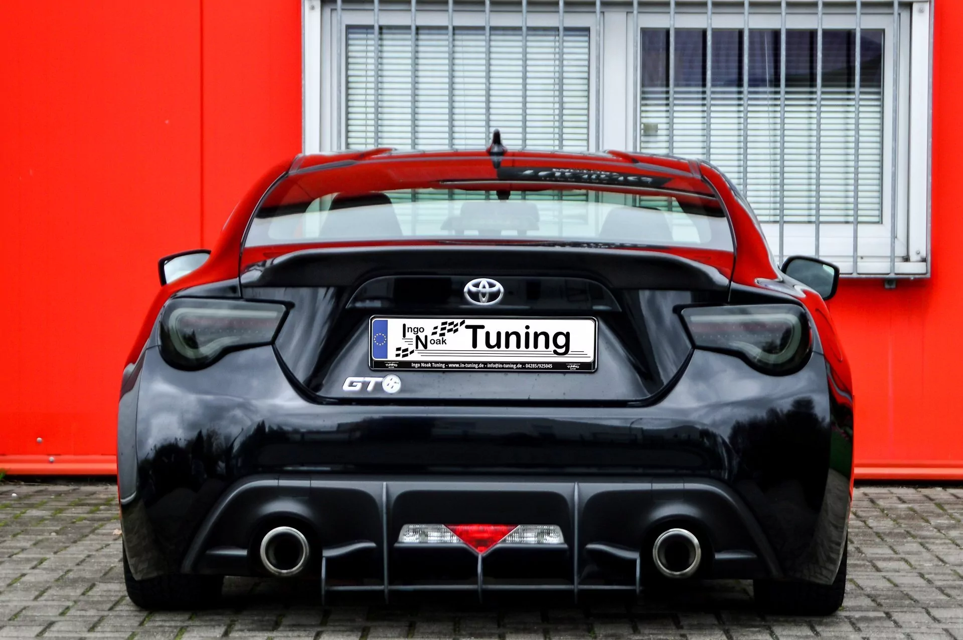 Racing Heckansatz für Toyota GT86 ZN Facelift