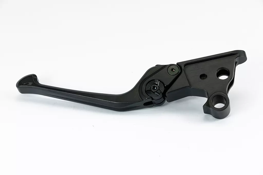 MG Biketec Custom Kupplungshebel mit ABE, gültig in D - A - CH für Harley-Davidson Softail ( FS2) ab 2015-2016