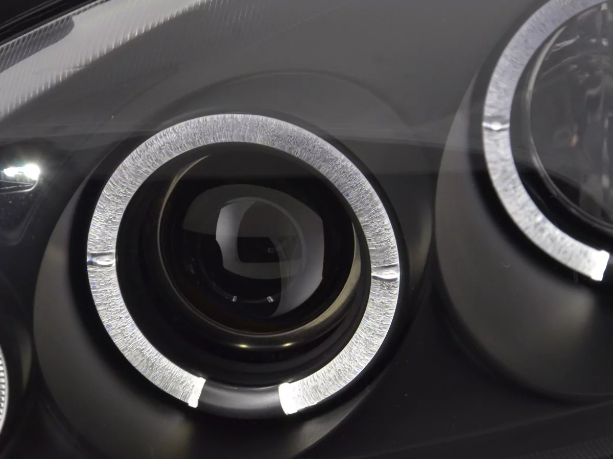 Scheinwerfer Set Opel Corsa C Bj. 01-06 schwarz