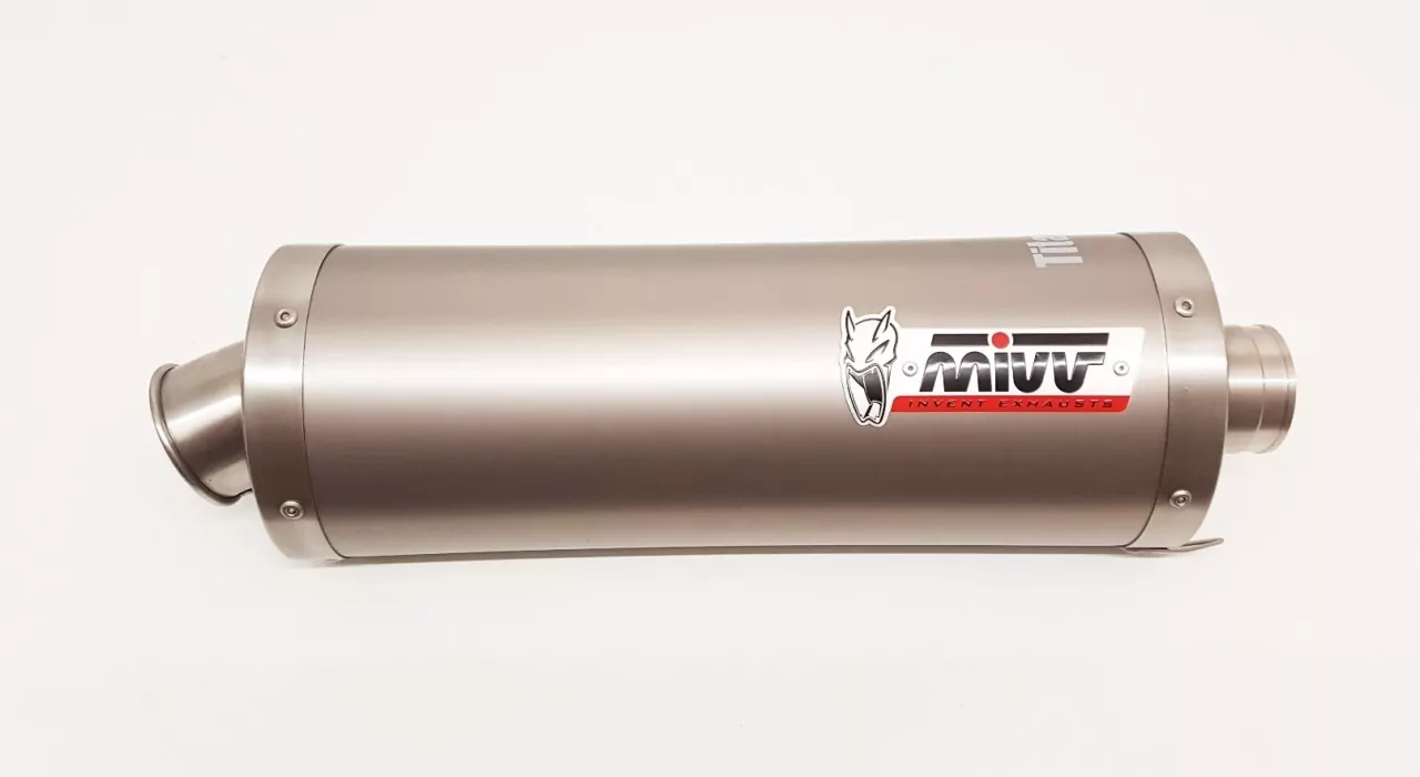 MIVV OVAL In Titan Für HONDA XRV 750 AFRICA TWIN 93-