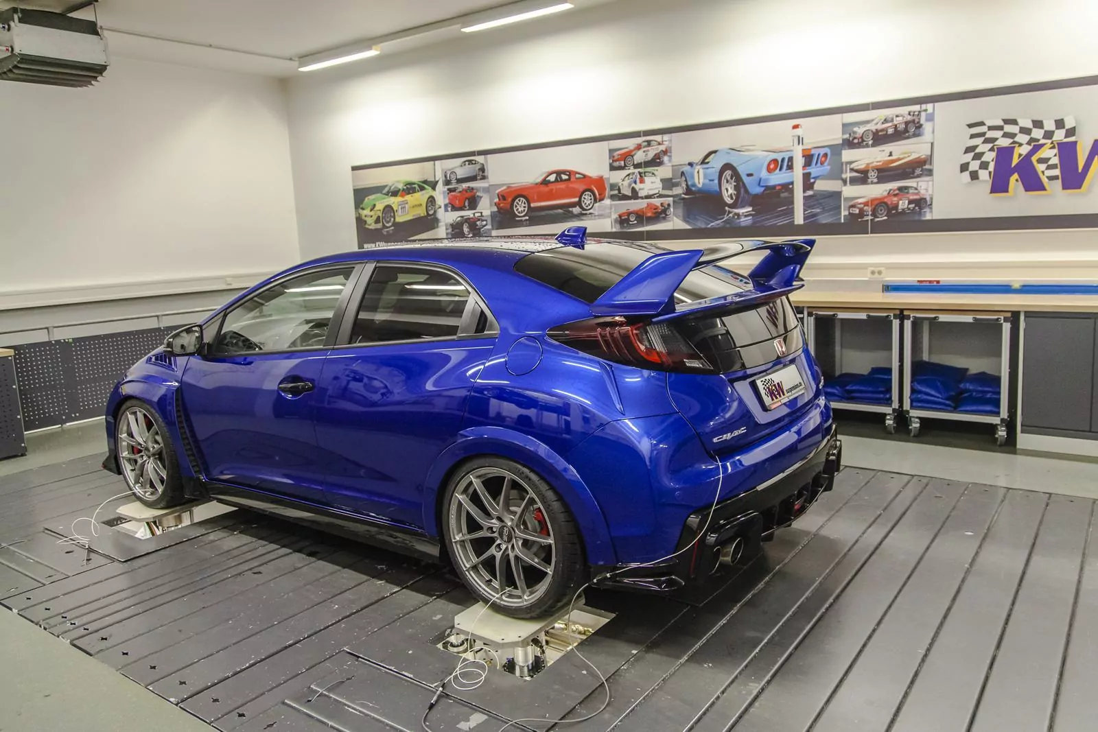 KW Gewindefahrwerk V3 Clubsport inkl. Stützlager HONDA CIVIC IX (FK) 02/2012-