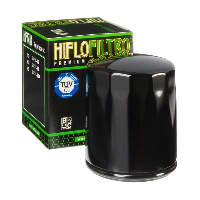 Hiflo Ölfilter Hf171c Chrom