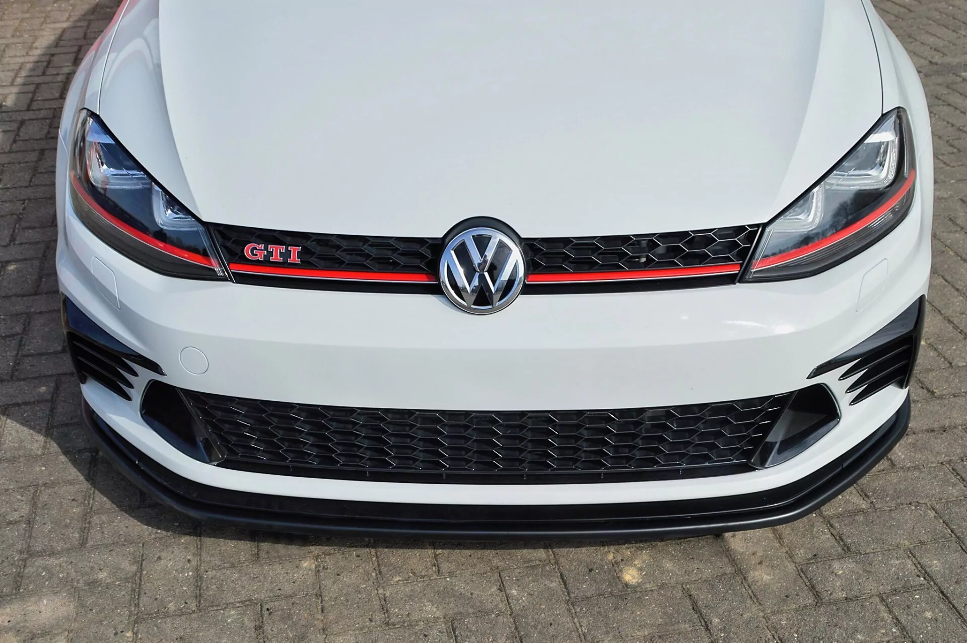 Spoilerschwert Frontspoiler für VW Golf 7 GTI Clubsport