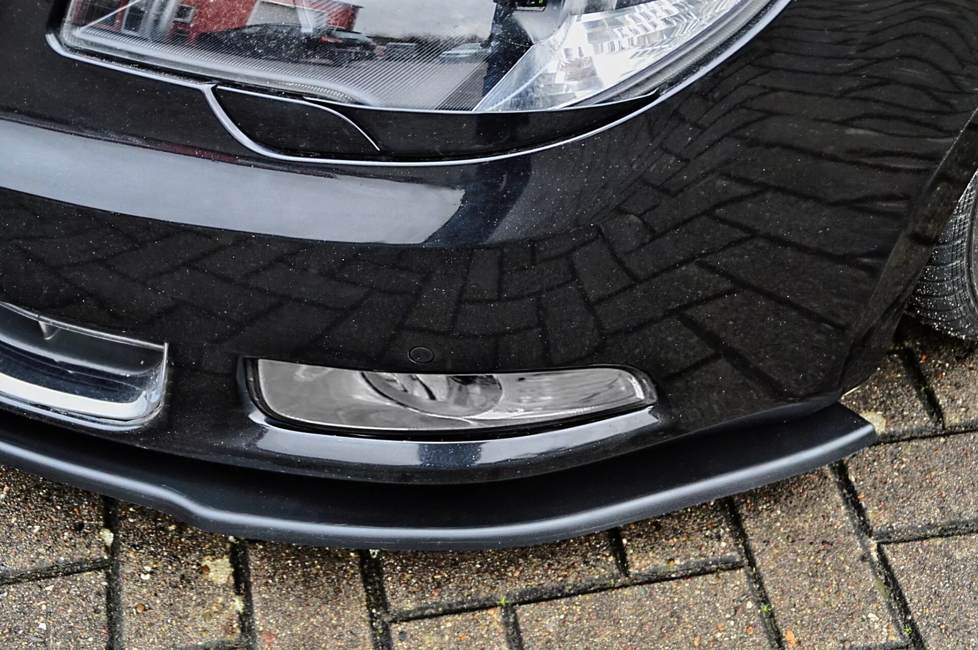 Spoilerschwert Cuplippe für Skoda Superb 3T OHNE Styling Paket