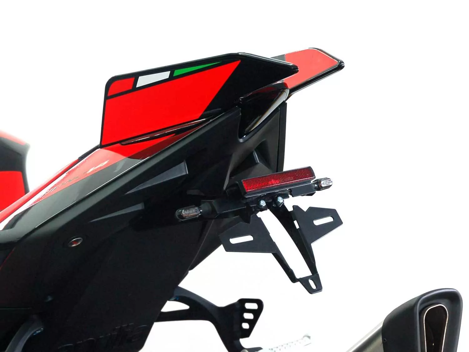 Kennzeichenhalter IQ5 für Aprilia RSV4 | Tuono V4 (2025-2026)