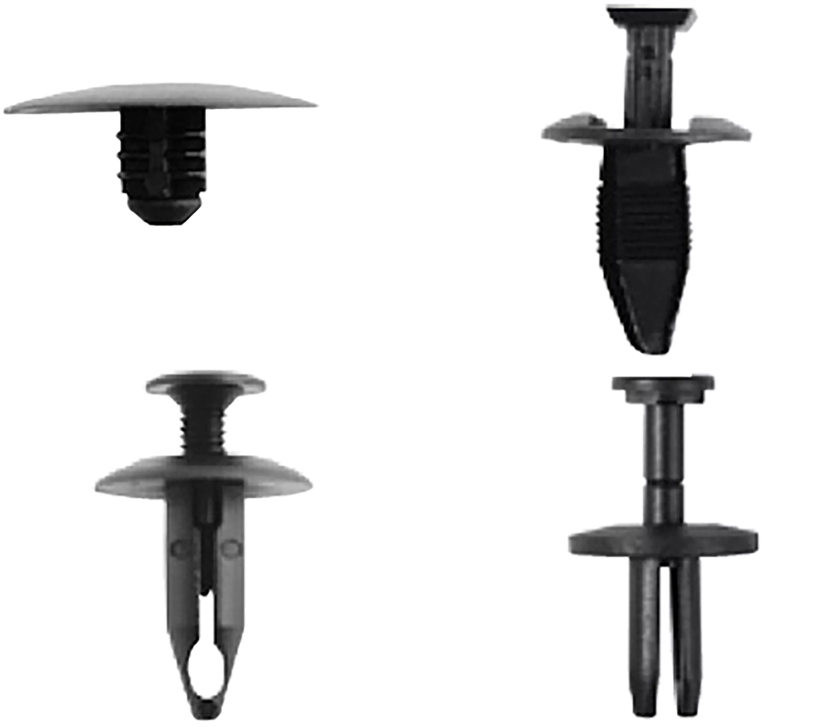 Kfz-Befestigungsclip-Sortiment für Ford, Mazda, GM, Chrylser, Nissan | 415-tlg.