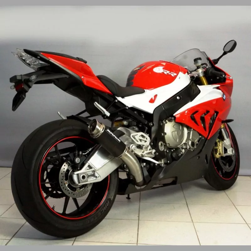 Bodis M-GP Auspuff Edelstahl BLACK Endschalldämpfer BMW S 1000 RR 2015-2016