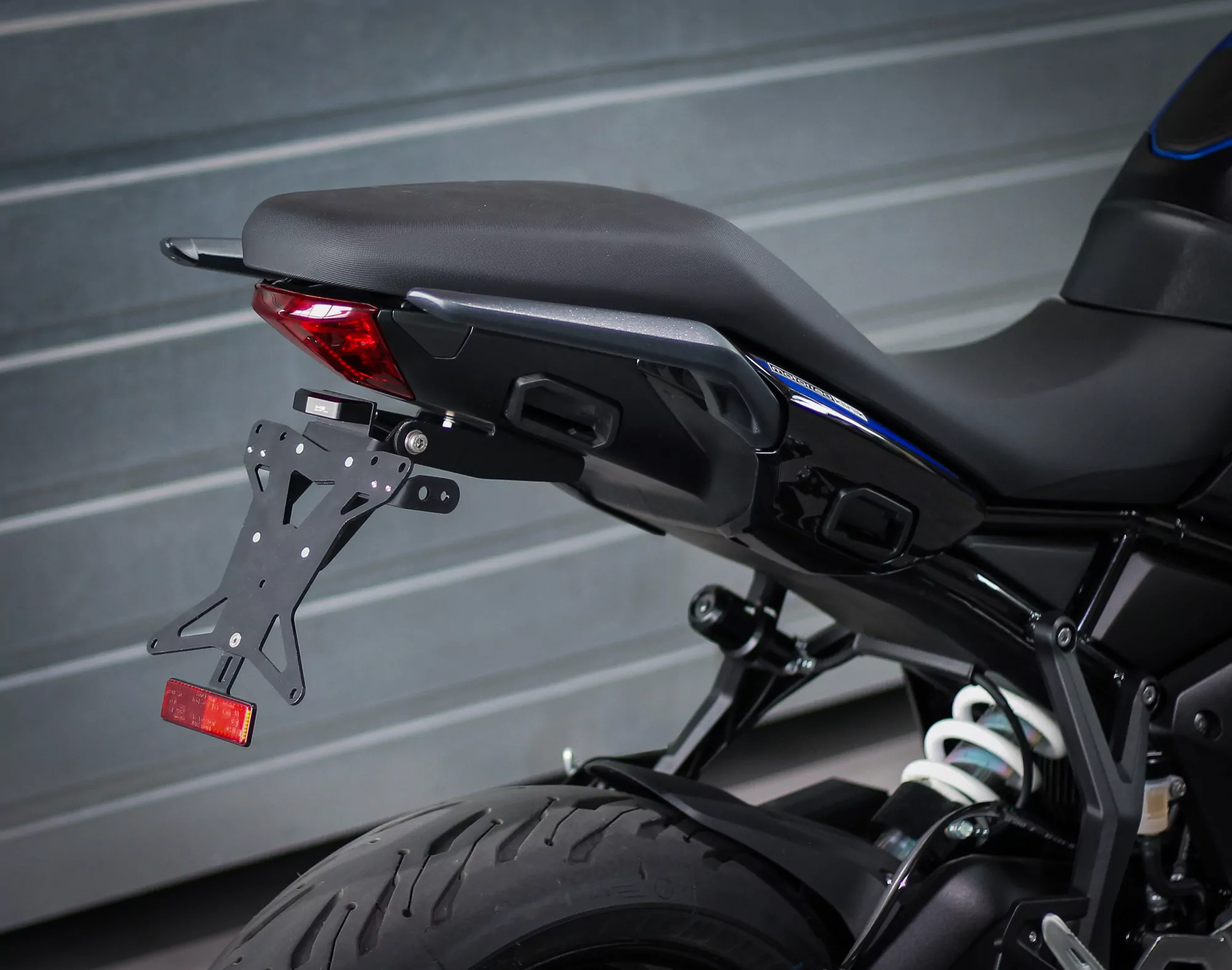 MG Biketec Kennzeichenhalter für Triumph Tiger Sport 660 ab 2024