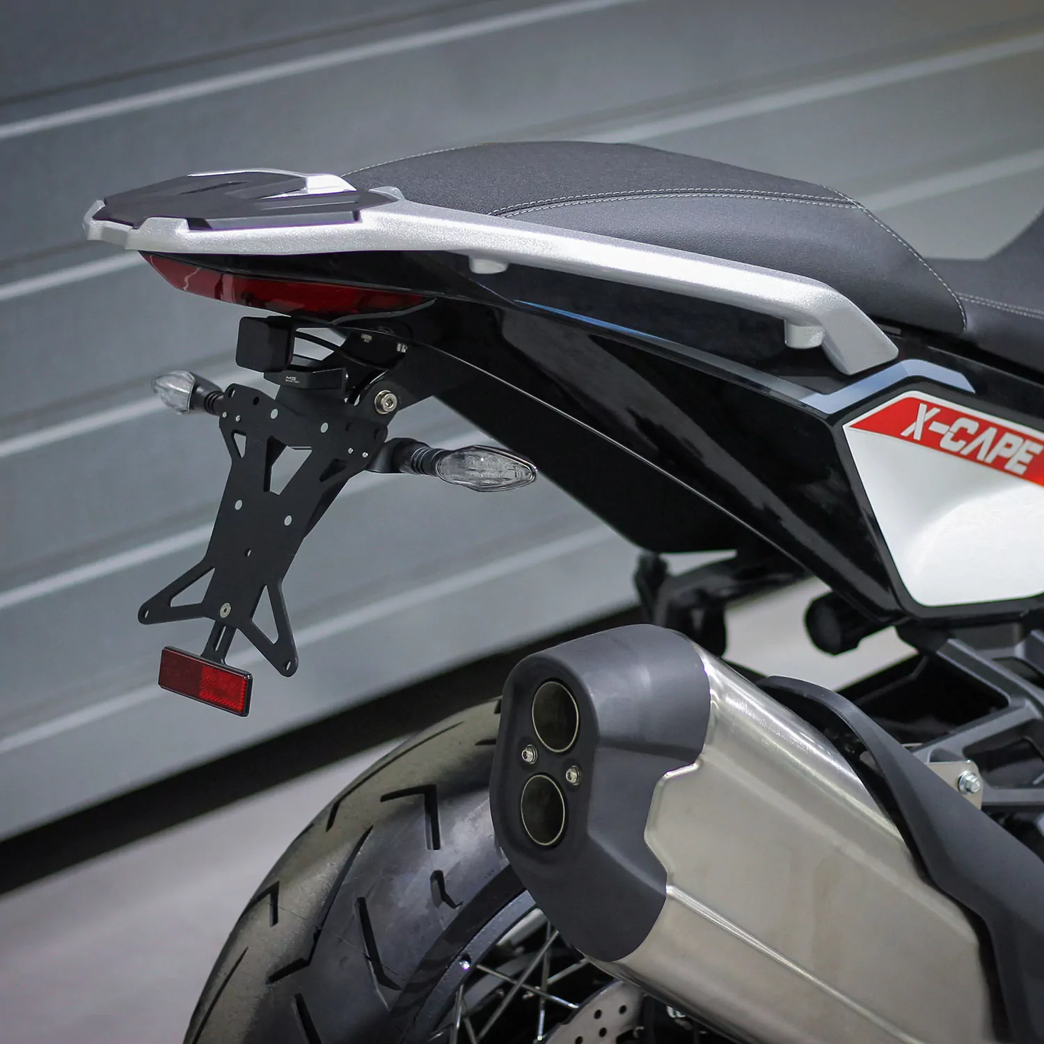 MG Biketec Kennzeichenhalter für Moto Morini X-Cape 1200 ab 2026