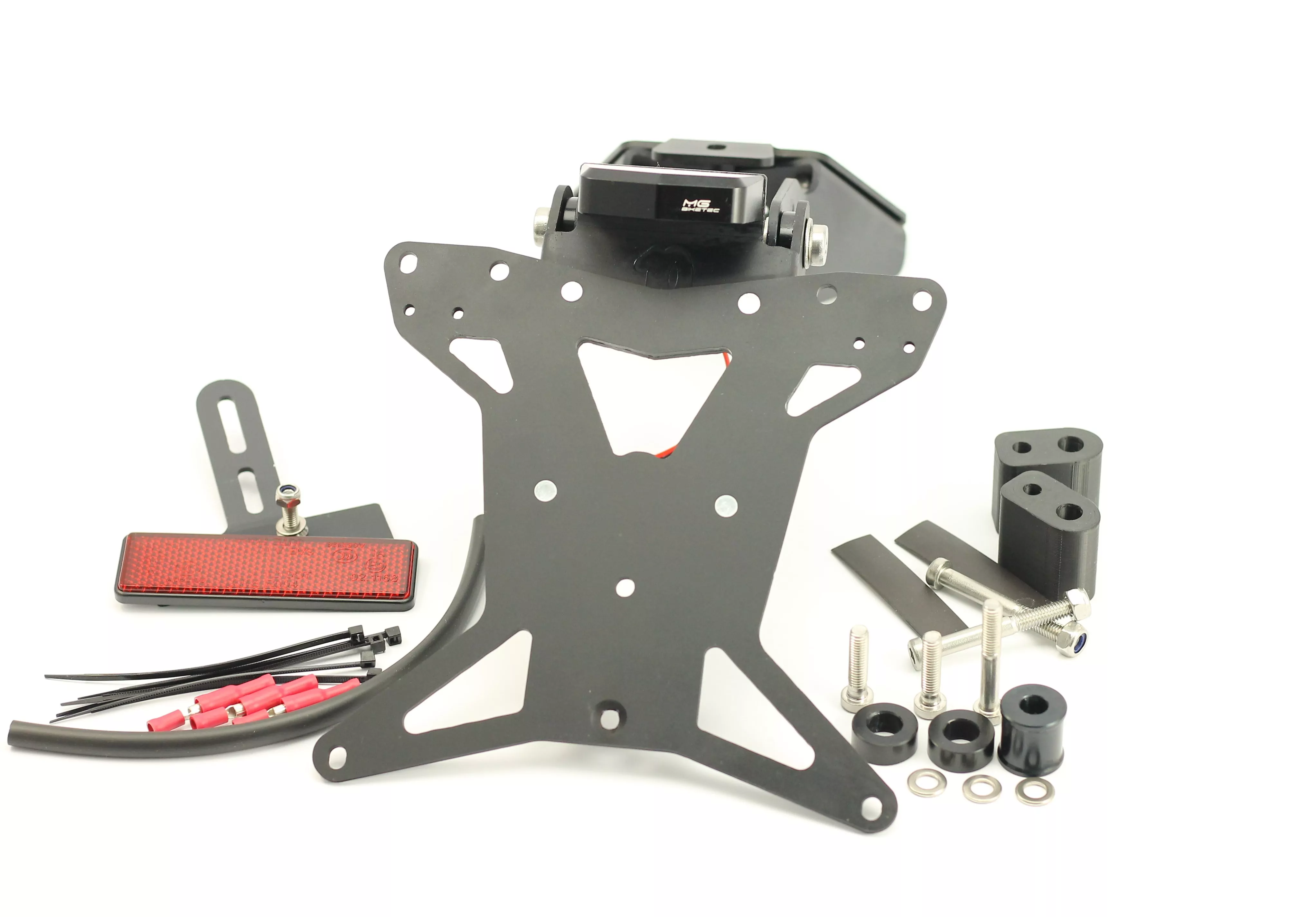 MG Biketec Kennzeichenhalter für Aprilia RSV4 1100 / Factory ab 2021