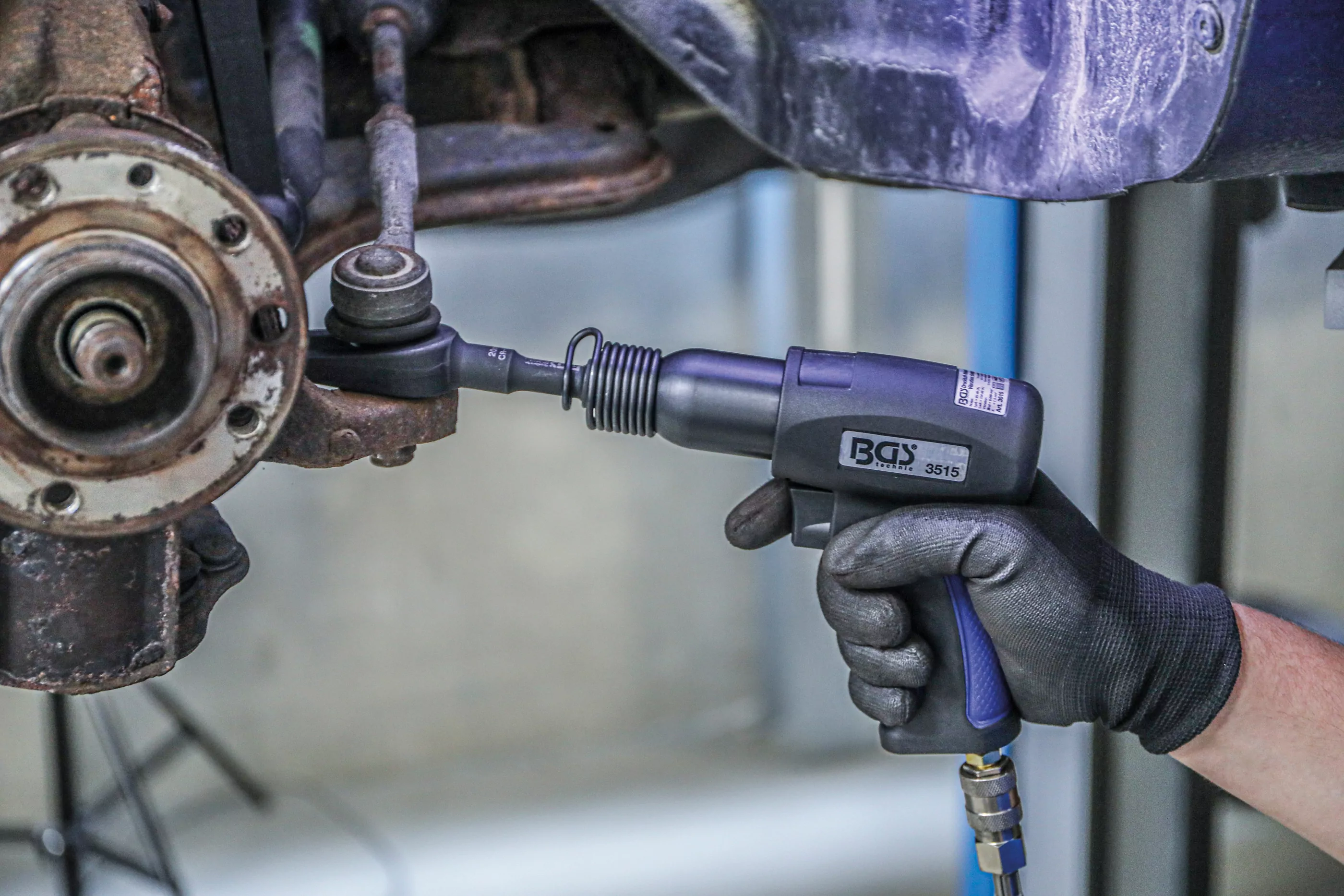 Kugelgelenk-Trenngabel-Satz | für Druckluft-Meißel-Satz | 5-tlg.