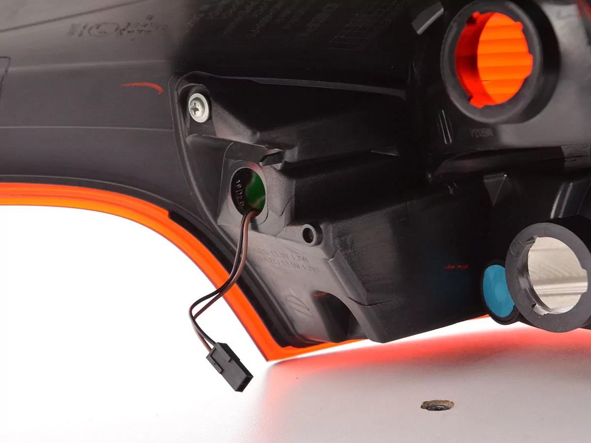 LED Rückleuchten Set Ford Focus 5-Türer Bj. ab 2014 smoke