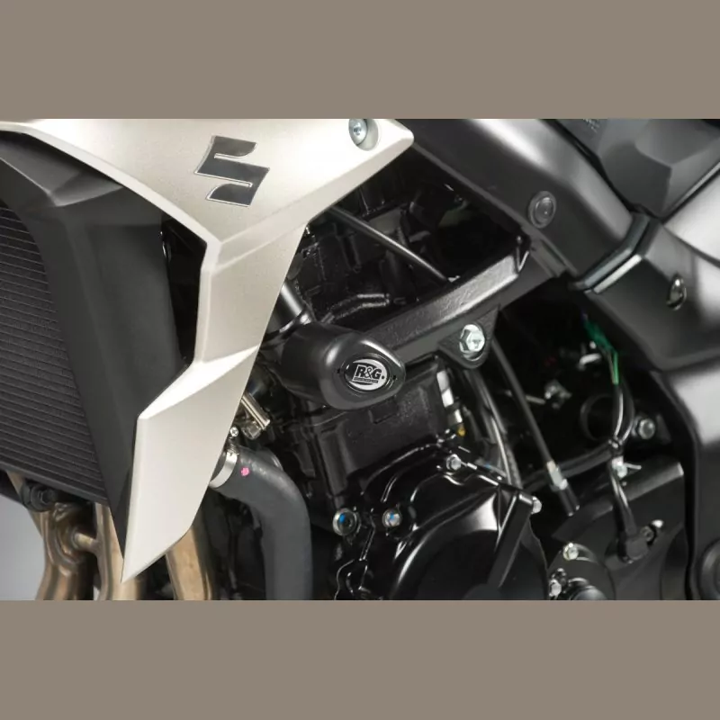 R&G Racing Sturzpads "No Cut" Suzuki GSR 750 2011-