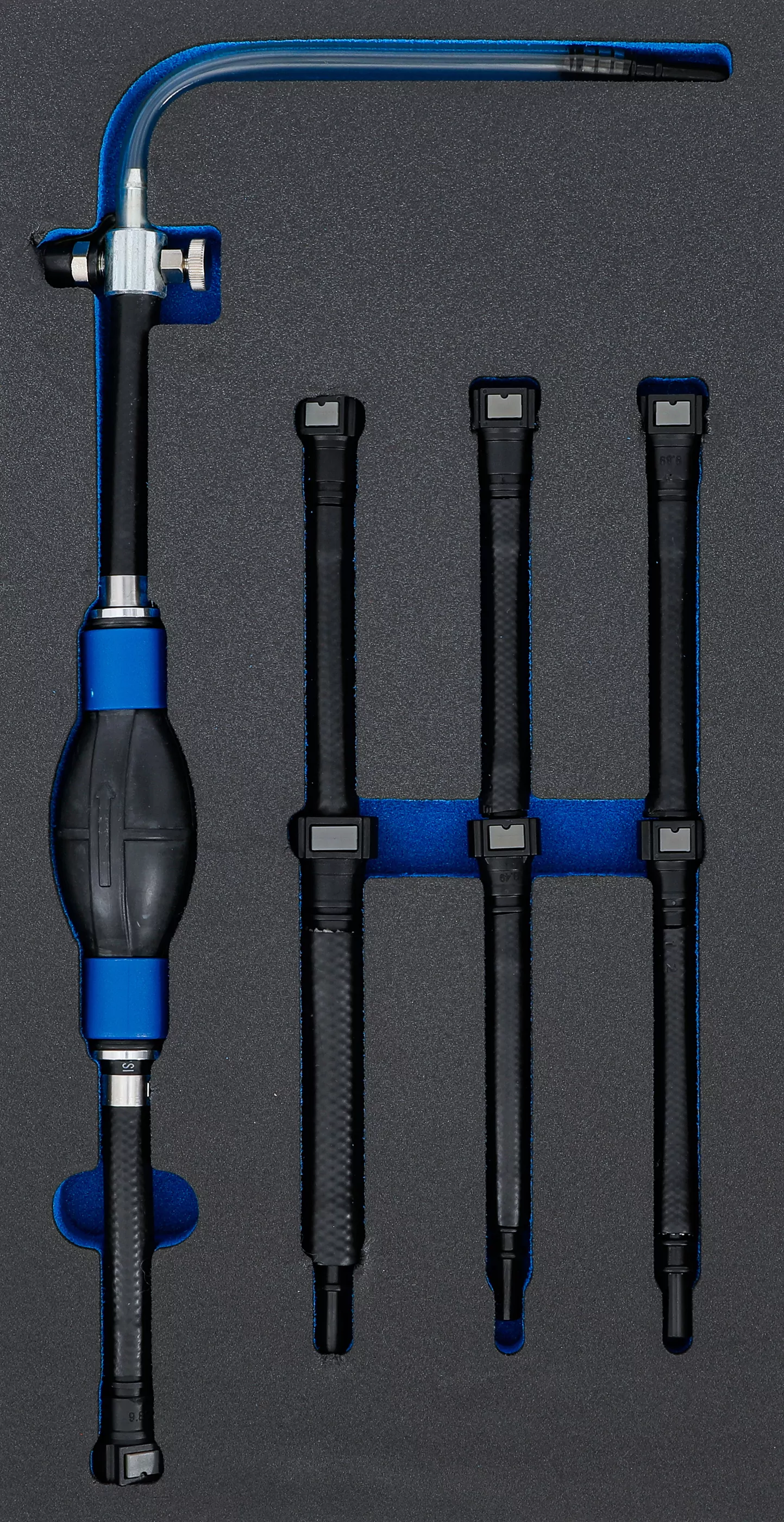 Diesel-Kraftstoffsystem Entlüftungs- und Reinigungs-Satz | für Ford & Land Rover