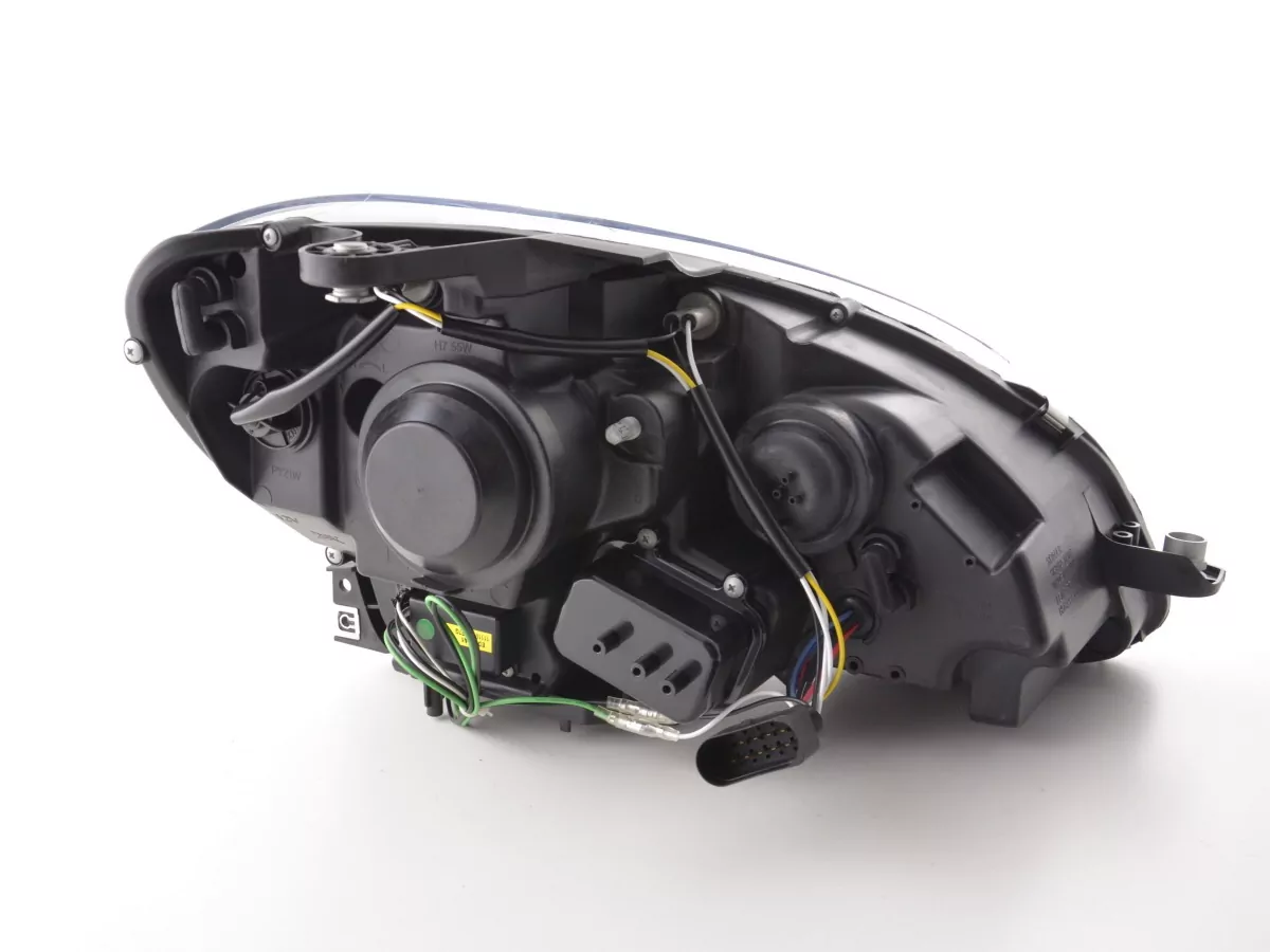 Scheinwerfer Set Daylight LED TFL-Optik Mercedes C-Klasse W204 Bj. 07-10 chrom
