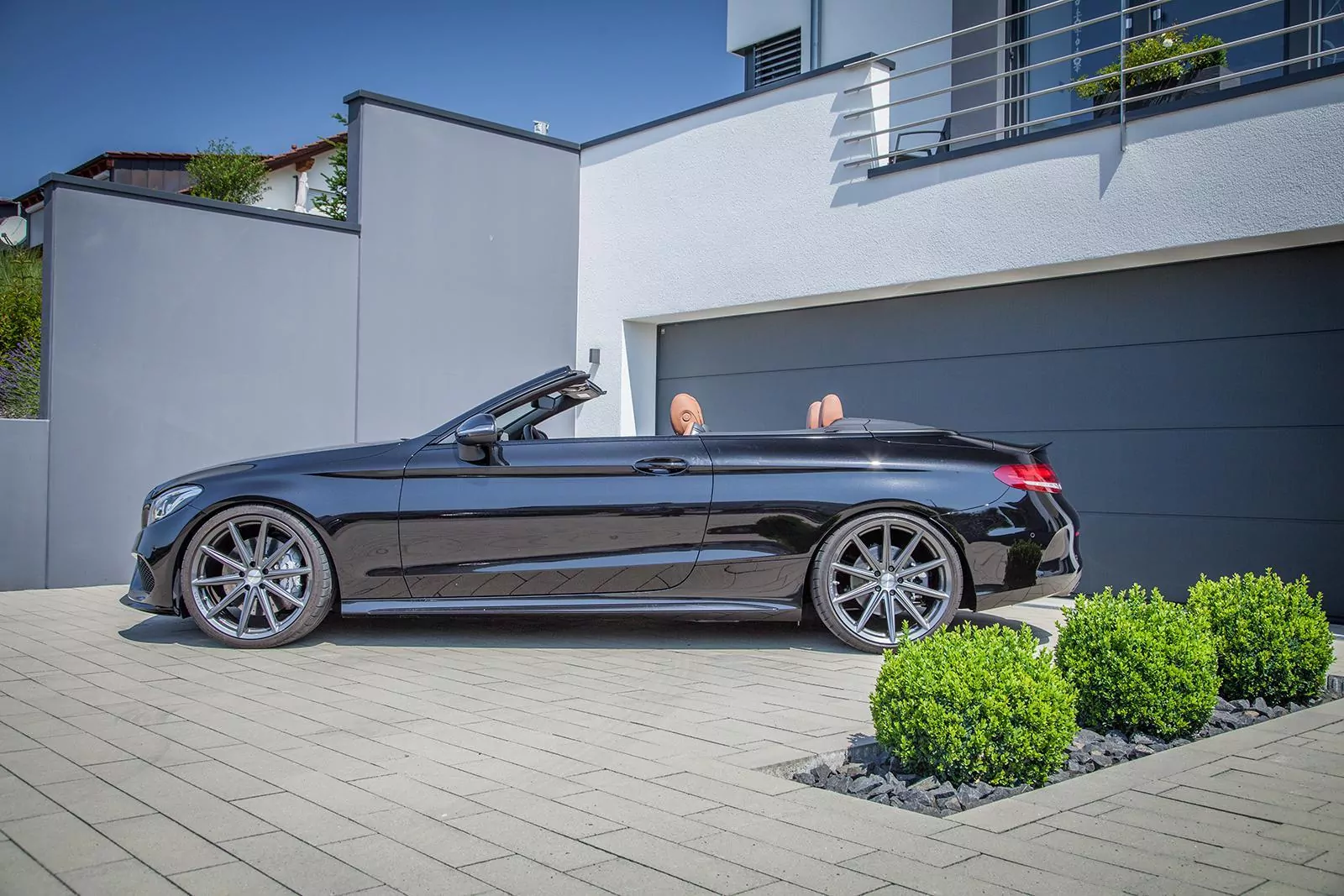 KW Gewindefahrwerk V3 inox (inkl. Stilllegung f. elektr. Dämpfer) MERCEDES-BENZ C-KLASSE T-Model (S205) 204, 204 K, 204 K AMG Allrad 09/2014-