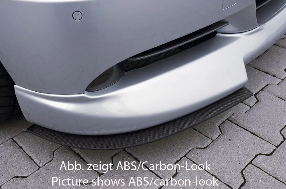 Rieger Spoilerschwert für BMW 3er E90 | Lim. 03.05-08.08 (bis Facelift) für Spoilerlippe 53400