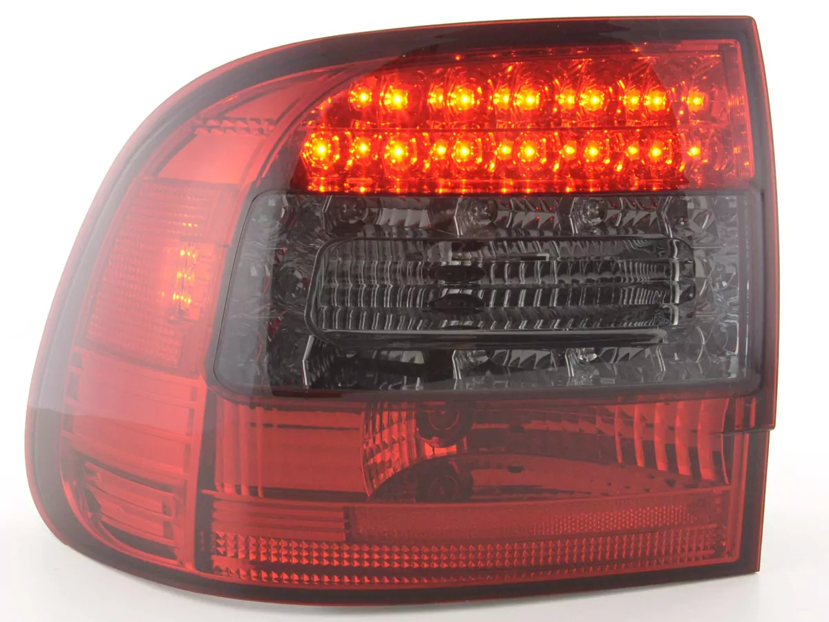 LED Rückleuchten Set Porsche Cayenne Typ 955 Bj. 02-06 rot/schwarz