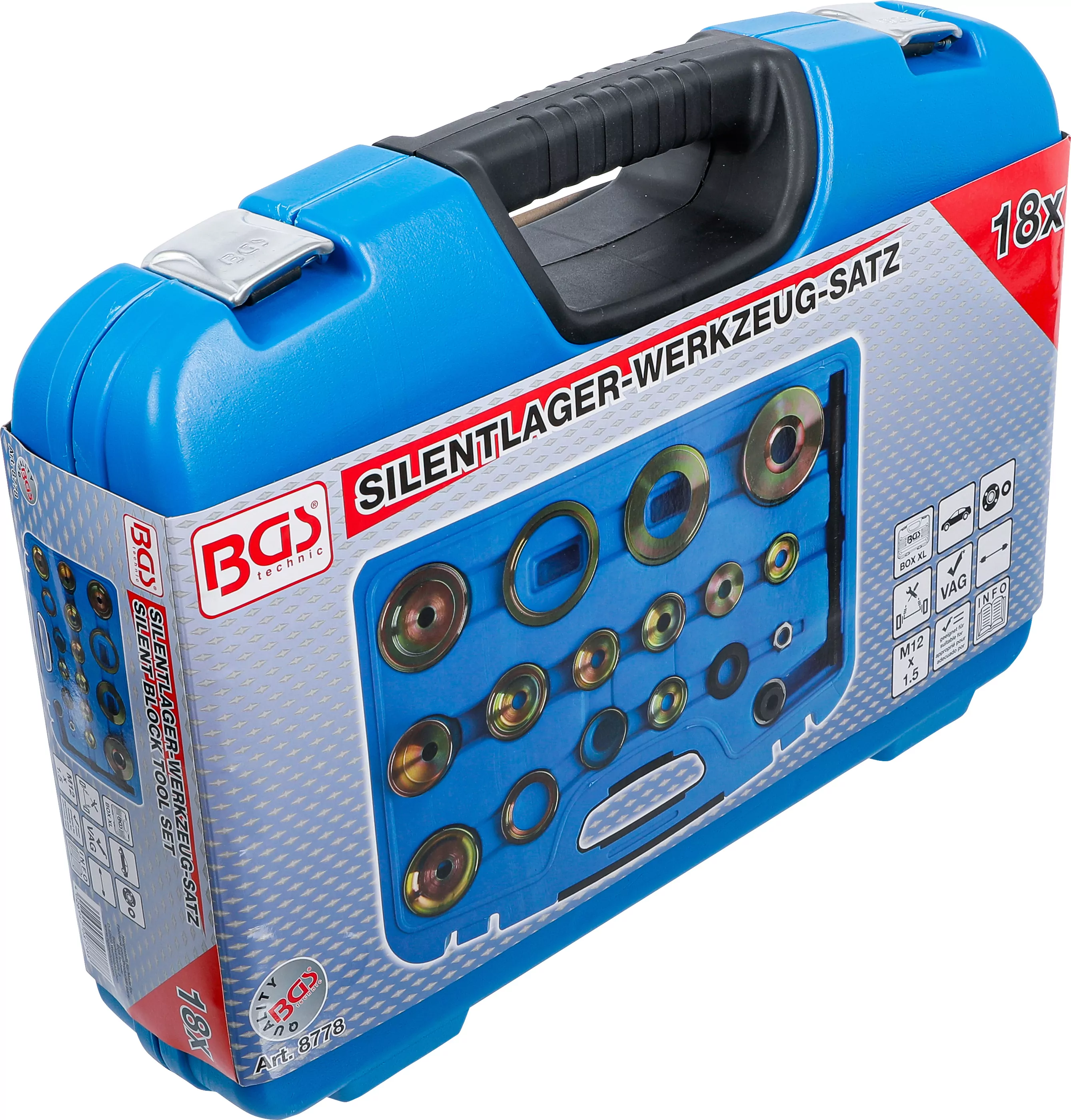Silentlager-Werkzeug-Satz | für VAG | 18-tlg.