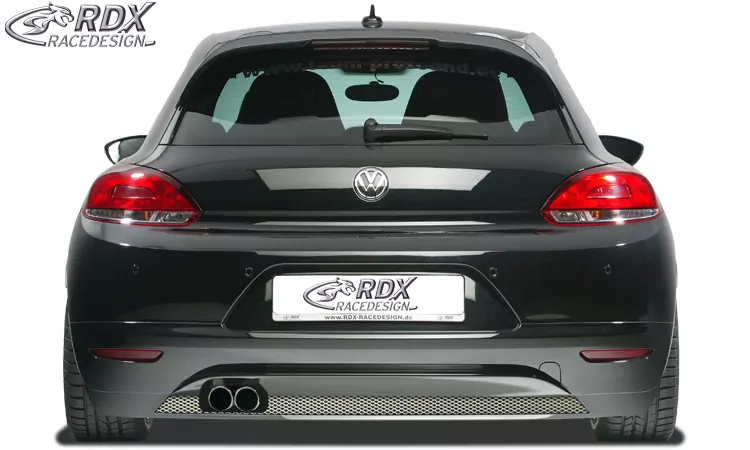 RDX Heckspoiler für VW Scirocco 3 (2009-2014) Dachspoiler Spoiler