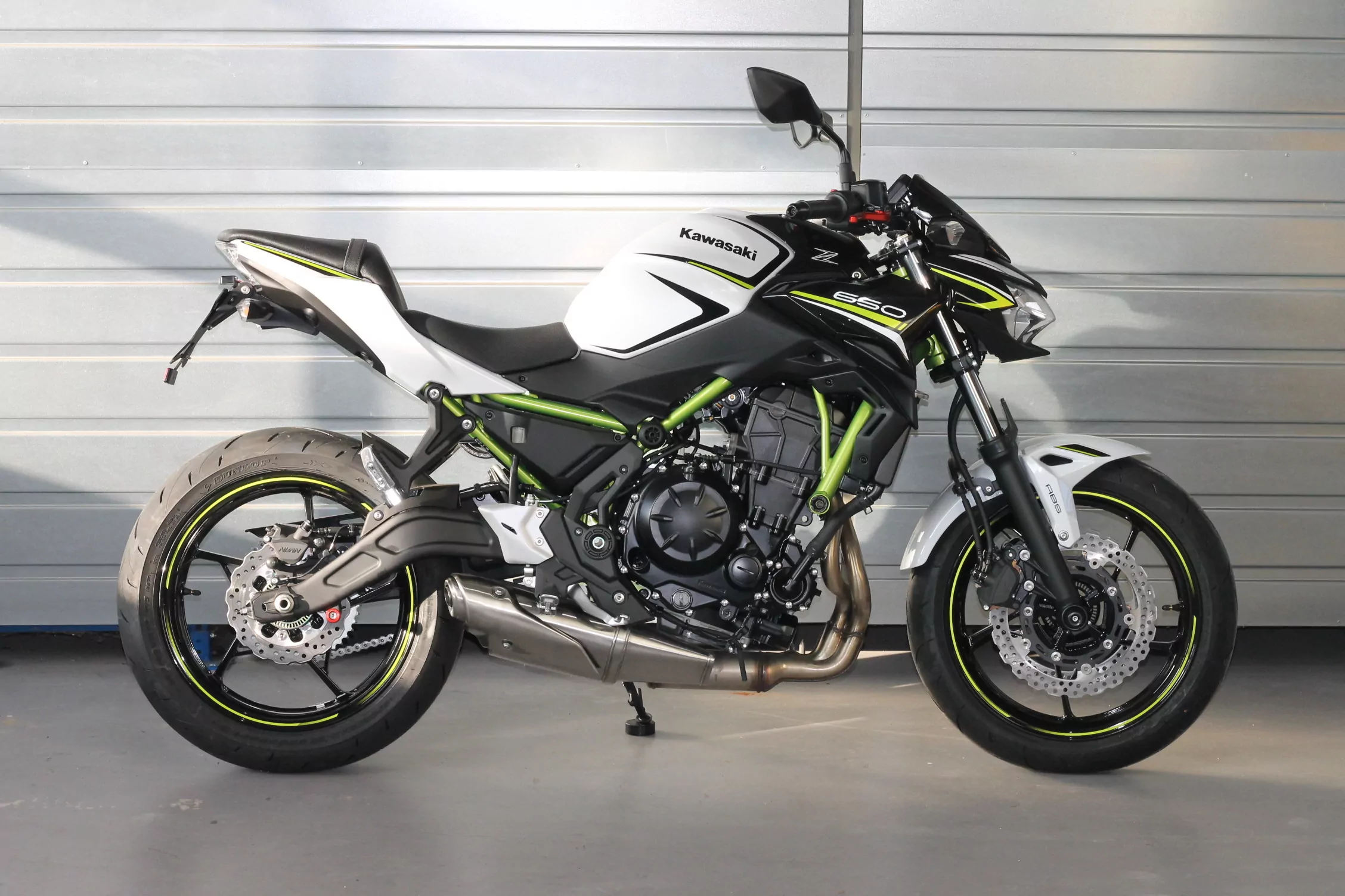MG Biketec Kennzeichenhalter für Kawasaki Ninja 650 ab 2017-2019