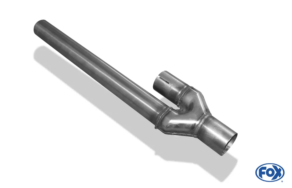 Audi S4 Typ B5 quattro  Verbindungsrohr zum Kat 70 auf 2x55mm