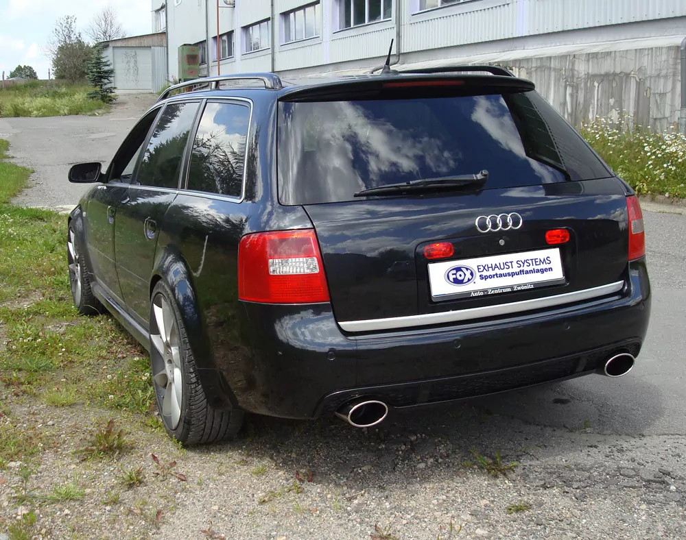 Audi RS6 4B  Endschalldämpfer 70mm rechts/links - 140x90 Typ 32 rechts/links